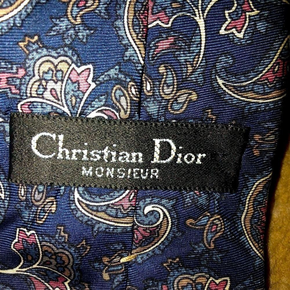 Christian Dior monsier tie